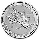 2021 Canada 2 oz Silver $10 Twin Maples BU