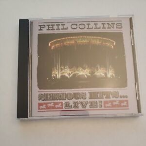 New ListingPhil Collins Serious Hits Live By Phil Collins On Audio CD Album 1990