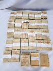 Huge Lot 2700 + Raleigh Cigarette Coupons 1900s B&W Tobacco Some From 1930s
