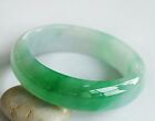Beautiful Natural Green Jade Jadeite Gemstone Bangle Bracelet 56-64mm Jewelry