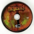 Firebreather (DVD disc) Cartoon Network animation
