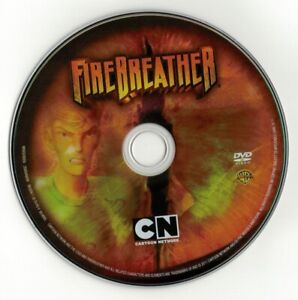Firebreather (DVD disc) Cartoon Network animation