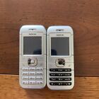 Nokia 6030 / 6030b - Silver and Gray ( T-Mobile ) Cellular Candybar Phone Only