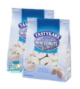 Tastykake Seasonal Blueberry Mini Donuts 2 Bags