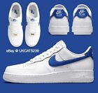 Nike Air Force 1 '07 Shoes White Game Royal Blue DM2845-100 Mens Multi Sizes NEW