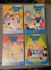 Lot of Family Guy Season DVD 1, 2, 3, and 4