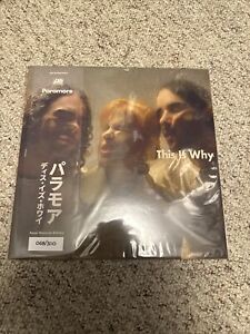Paramore - This Is Why Vinyl Record BRAND NEW 068/300 Green Gatefold OBI