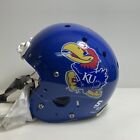 Kansas Jayhawks NCAA Schutt VARSITY AIR XP PRO LARGE FOOTBALL Helmet INCOMPLETE
