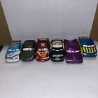 Nice Lot of Six (6) Disney Pixar CARS Please See Photos For Condition.