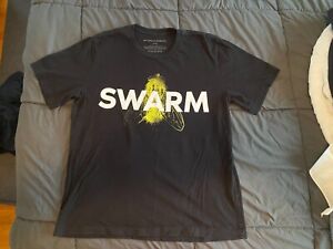 My Chemical Romance Swarm Wasp Tour T-Shirt Large