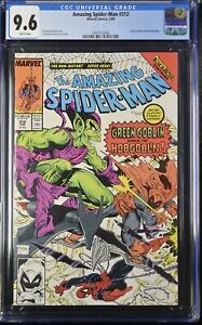 🔑🔥🔥🔥 AMAZING SPIDER-MAN #312 CGC 9.6 Green Goblin Battles Hobgoblin 150006