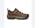 KEEN Targhee II Waterproof Athletic Hiking Shoe 1026847 Syrup Flint Womens 8