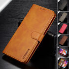 For iPhone 15 14 13 12 11 Pro Max Leather Case Wallet Card Flip Phone Cover