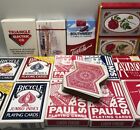 Vintage Playing Card Lot Of 16 Decks Coca Cola Paul Son Bicycle And More