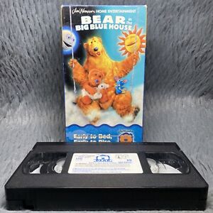 Bear in the Big Blue House Early to Bed Early to Rise VHS 2001 Jim Henson Movie
