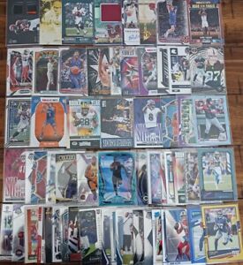 New ListingPREMIUM 100+ CARD NFL NBA MLB AUTO Patch Jersey  #'d Rookie COLLECTION LOT RC