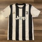 JUVENTUS Soccer Football  Jersey Kit  - (White / Black) Men’s Size SMALL #9