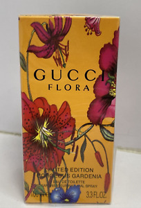 Gucci Flora Gorgeous Gardenia Perfume Limited Edition 3.3 FL. OZ.  Not Authentic