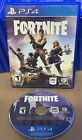Fortnite PlayStation 4/PS4 Game 2017 PHYSICAL DISC (NO CODES/INSERTS) RARE OOP