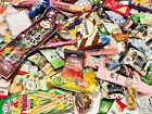100 Piece Asian Snack Box Japanese Chinese Korean Savory & Sweet, with candies