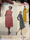 Vintage Vogue Dress Pattern American Designer Bill BLASS #1718 Size 12