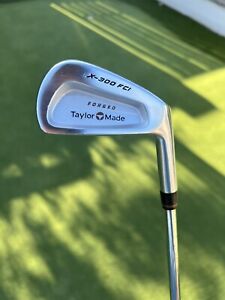Nice Taylor Made X 300 FCI Forged 3 Iron Rifle Flighted Steel Shaft