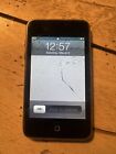 Apple iPod Touch 2nd Generation BLACK 8GB A1288 BROKEN