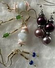 VINTAGE - NOW JEWELRY LOT Estate Find Junk Drawer UNSEARCHED UNTESTED # **