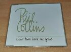 PHIL COLLINS Can't turn back the years RARE GERMANY PROMO CD SINGLE GENESIS 1993
