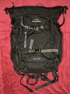 PATAGONIA “Jalama 28L” Black & Grey Backpack - Preowned In Great Condition