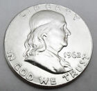 1962 D Franklin Half Dollar *AU - ABOUT UNCIRCULATED* 90% SILVER *FREE SHIPPING*