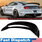 Fits Ford Mustang GT350 GT350R Style Glossy Rear Trunk Spoiler Wing 2015-2022