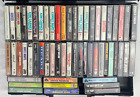 Vintage Cassette Tapes Lot Of 56 Rock R&B Pop 70s 80s 90’s w/ Sharp Case