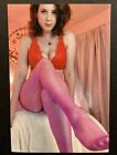 New ListingPhoto Hot Sexy Beautiful Woman Panty Hose Long Legs 4x6 Picture