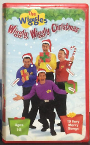 The Wiggles: Wiggly Wiggly Christmas VHS Tape 2000