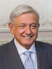 ANDRES MANUEL LOPEZ OBRADOR POSTER PICTURE GLOSSY BANNER PRINT PHOTO pres 8153