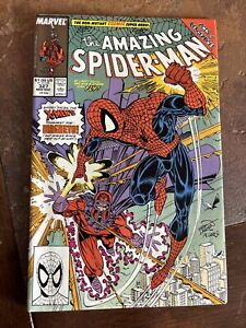 Amazing Spider-Man #327 (1989 Marvel) Magneto Erik Larsen Cover Vol 1 NM/M