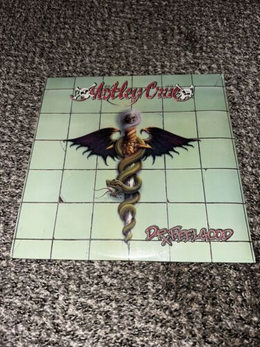 Mötley Crüe – Dr. Feelgood (Brand New/Sealed First Pressing, Electra Records)