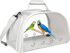 YUDODO Bird Carrier Portable Pet Bird Travel Cage 16.5