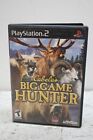Cabela's Big Game Hunter - PS2 - Tested With Manual
