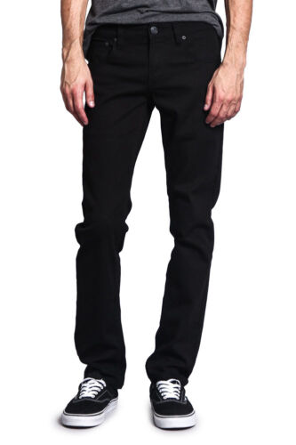 Victorious Men's Skinny Fit Jeans Stretch Colored Pants   DL937 - FREE SHIP