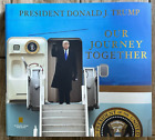 SIGNED PRESIDENT DONALD J TRUMP OUR JOURNEY TOGETHER   BOOKPLATE 45th MAGA