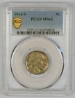 1914-S Buffalo Nickel from the San Francisco Mint Graded MS62 by PCGS