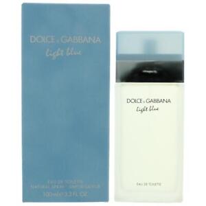 Light Blue by Dolce & Gabbana, 3.3 oz EDT Spray for Women