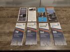 Lot of 8 Washington DC Metro brochures 2010-2013