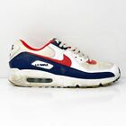 Nike Mens Air Max 90 DJ5170-100 White Casual Shoes Sneakers Size 11.5