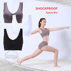 Sports Bra Seamless Bra Padded High Impact Top Active Wear Workout Yoga Exercise