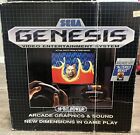 Sega Genesis Altered Beast Box Console  Complete CIB No GAME