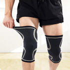 2x Knee Sleeve Compression Brace Support For Sport Joint Pain Arthritis Relief