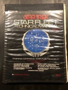 Star Trek - Star Fleet Technical Manual; 1st Edition, 1975 -Excellent Condition!